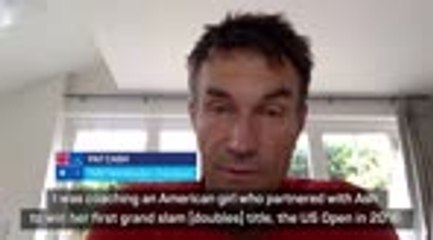 Cash lauds Barty after Wimbledon victory