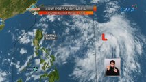 Panibagong low pressure area, namataan sa labas ng Philippine Area of Responsibility | 24 Oras
