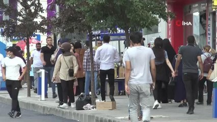 Erzurum'da vaka sayısında ciddi azalma