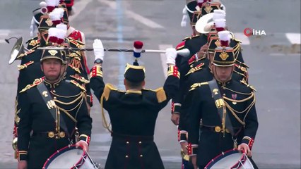 - Fransa’da Covid-19 gölgesinde Ulusal Bayram kutlamaları