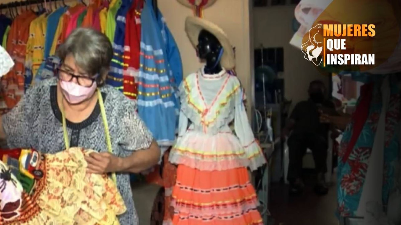 Mujeres que inspiran: el arte de confeccionar mil trajes típicos