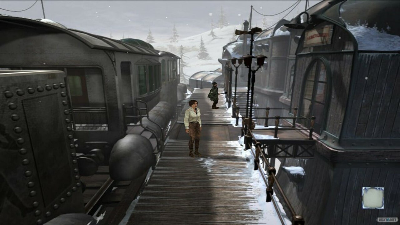 Syberia 2 - Tráiler GOG