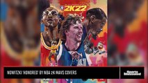 Nowitzki ‘Honored’ By NBA 2K Mavs Covers