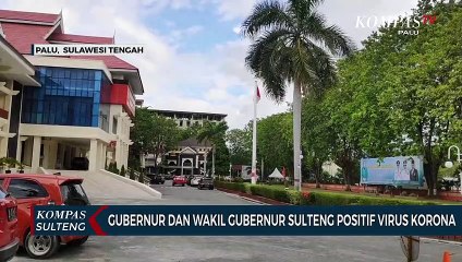 Gubernur dan Wakil Gubernur Sulawesi Tengah Positif Virus Korona