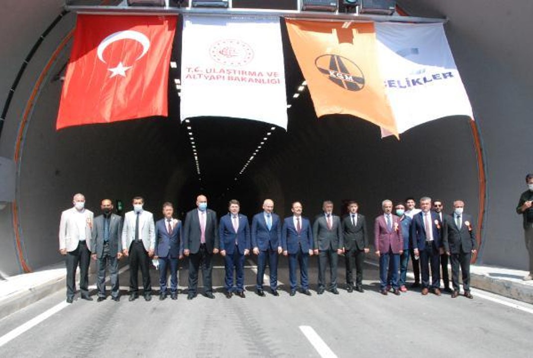 BARTIN-AMASRA-KURUCAŞİLE-CİDE YOLUNUN 11,8 KİLOMETRELİK BÖLÜMÜ AÇILDI