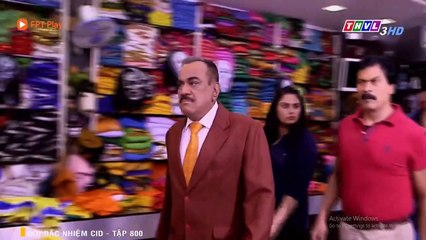 PHIM ẤN ĐỘ - ĐỘI ĐẶC NHIỆM CID TẬP 800 - NGƯỜI PHỤ NỮ GHÊ TỞM - 14/07/2021