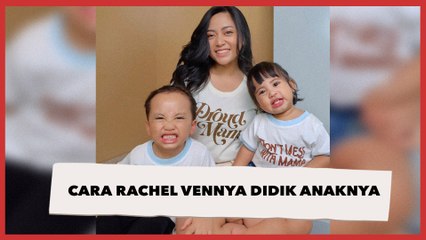 Salut, Ini Cara Rachel Vennya Didik Xabiru Jadi Kakak Penyayang