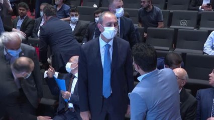 Son dakika haberleri! Adalet Bakanı Abdulhamit Gül, 5. Darbe ile Mücadele Sempozyumu'nda konuştu