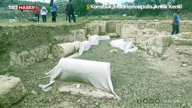 Hadrianaupolis Antik Kenti’nde kazı çalışmaları başladı