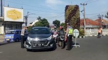 Akses ke Pusat Kota Sukabumi Diperketat