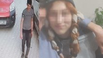 Afganistan uyruklu şahıstan genç kıza alçakça saldırı!