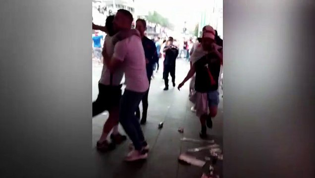 England Fans at Wembley - England V Italy Euro 2020 Final
