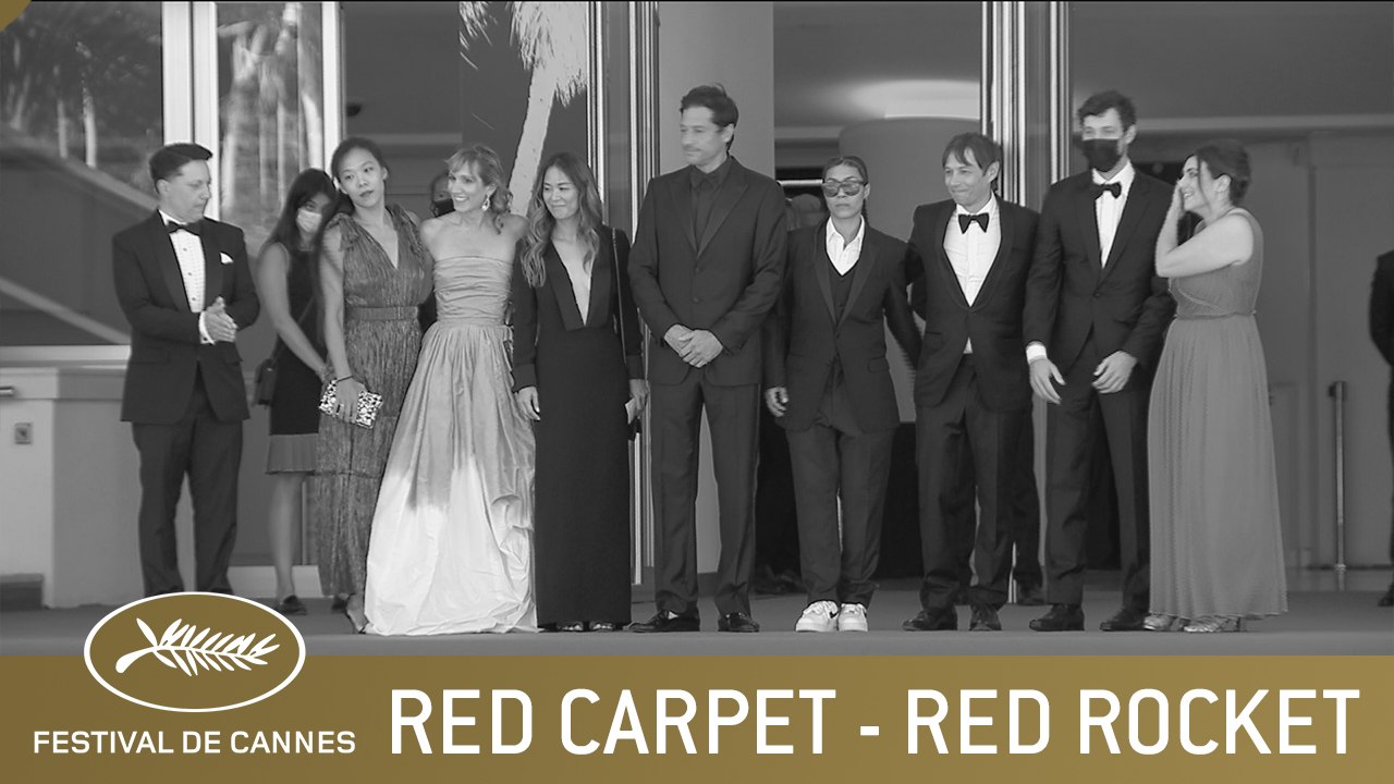 RED ROCKET - RED CARPET - CANNES 2021 - EV