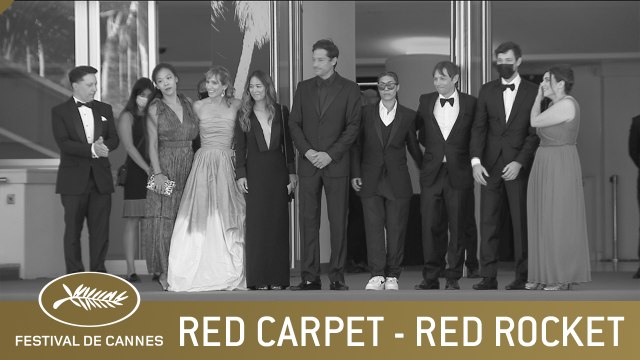 RED ROCKET - RED CARPET - CANNES 2021 - EV