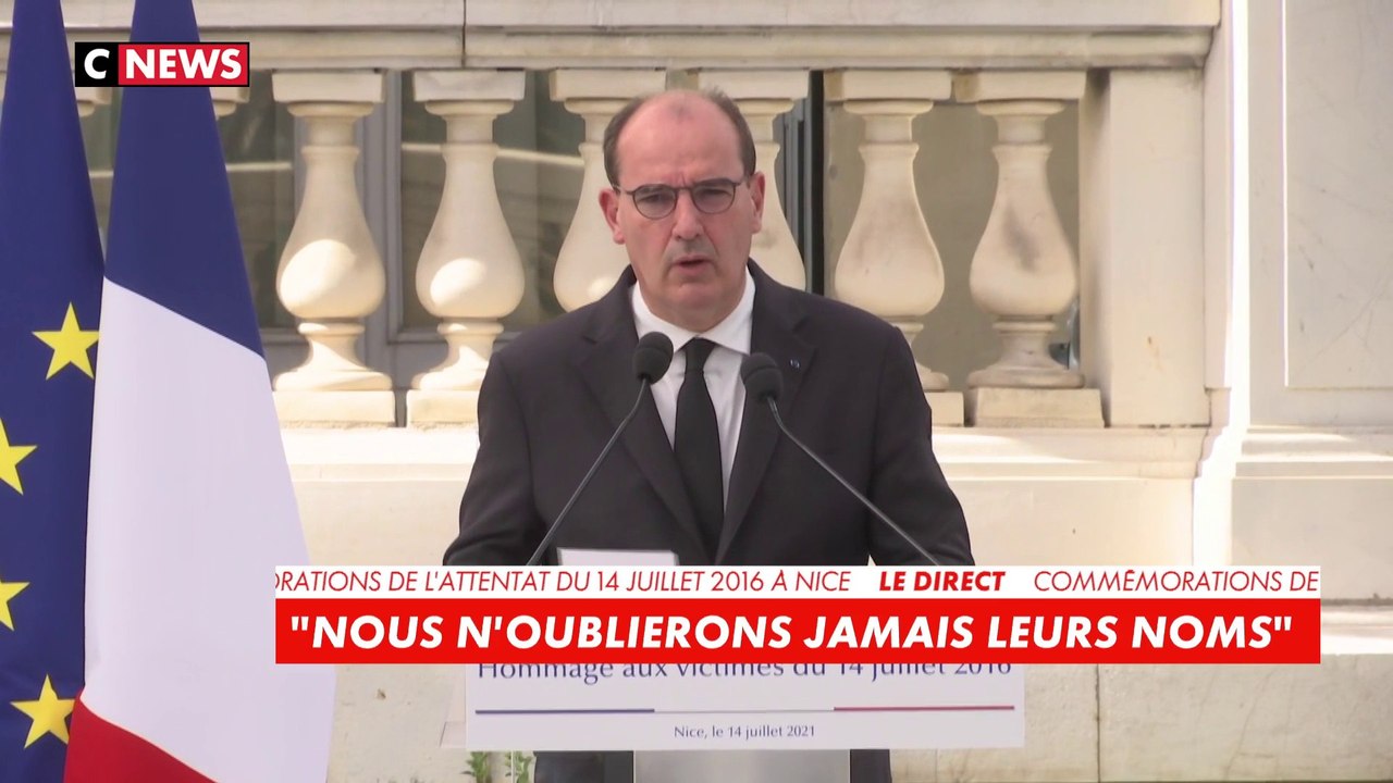 Jean Castex : «Liberté, égalité, fraternité. Trois mots qui forment un rempart contre le fanatisme»