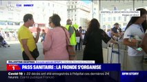 Des manifestants se sont réunis à Marseille pour protester contre l'extension du pass sanitaire