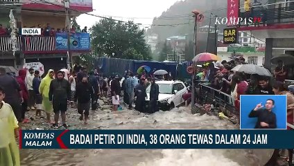 Insiden Badai Petir di India, 38 Orang Tewas