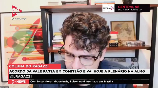 Central 98 | ALMG veta decreto da Buser