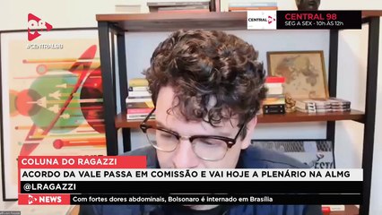 Central 98 | ALMG veta "decreto da Buser"
