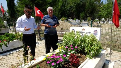 15 Temmuz Gazisi Konuralp: "Oyun ne kadar büyük ise bizde o kadar büyüğüz"