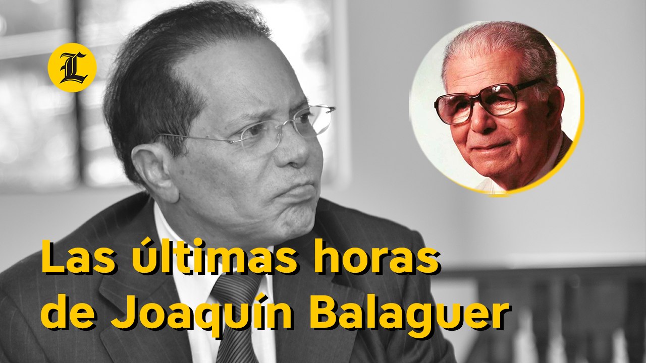 Las ultimas horas de Balaguer
