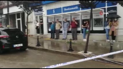 Erzurum, aniden bastıran yağmurla sele teslim oldu