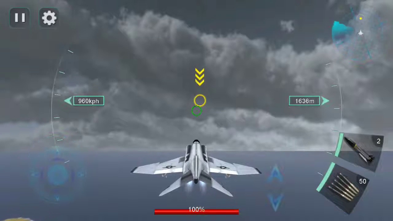 SKY FIGHTERS 3D GAME
