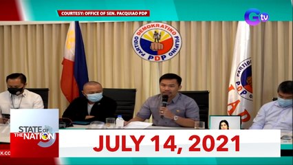 State of the Nation Express: July 14, 2021 [HD]