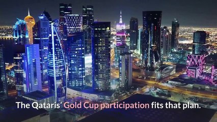 Why is Qatar playing in the Gold Cup How Asian champs are playing in a