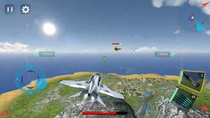 Sky fighters 3D game