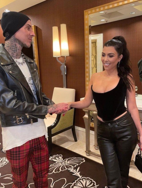 Kourtney Kardashian and Travis Barker Are Sparking Marriage Rumors