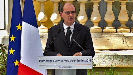 Cérémonie d’hommage aux victimes de l’attentat du 14 juillet 2016 à Nice
