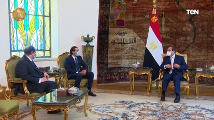 نشاط السيد الرئيس عبد الفتاح السيسي خلال اليوم  ٢٠٢١_٠٧_١٤