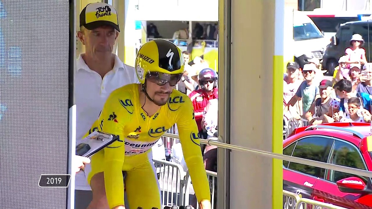 The legend - Le contre-la-montre d'Alaphilippe à Pau