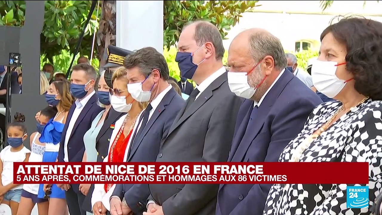 Commémorations de l'attentat de Nice : une minute de silence et 86 colombes lâchées dans les airs