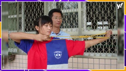Comment élever un.e champion.ne olympique : le rêve éveillé de Lin Shih-Chia