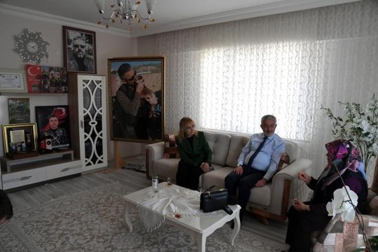 Son dakika haber... 15 Temmuz'da şehit olan polis memurunun eşi: Eşime de vatan, millet için şehit olmak yakışırdı