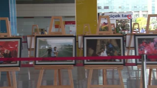 Son dakika haberleri | Jandarma'nın 15 Temmuz Demokrasi ve Milli Birlik Günü Anma temalı fotoğraf sergisi