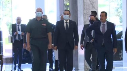 Lübnan'da hükümeti kurmakla görevlendirilen Hariri, 24 teknokrattan oluşan kabinesini Cumhurbaşkanı'na sundu