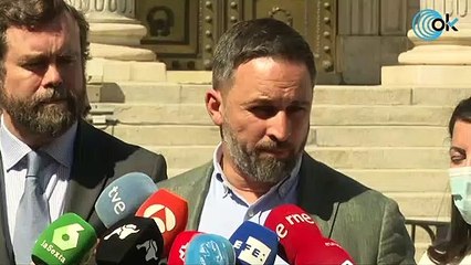 Abascal celebra la victoria de Vox en el Constitucional: "Somos la única oposición al Gobierno"