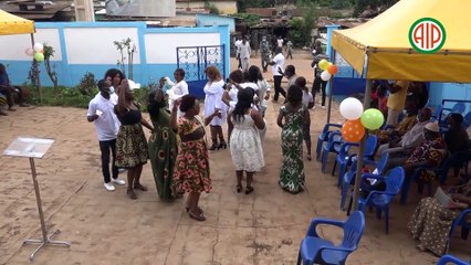 L’Ong Friends repeint les locaux du dispensaire urbain de Gagnoa