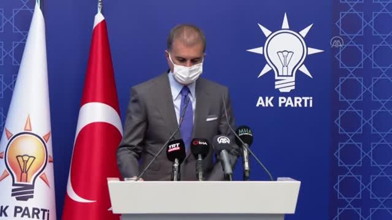 Çelik: "İklim değişikliği ile mücadelede Türkiye Modeli Vizyon Belgesi hazırlandı"