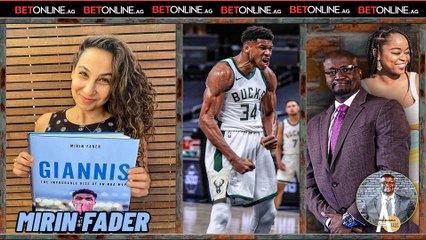 Mirin Fader on Her Upcoming Book on Giannis & The Celtics Pre Draft Interest in Him