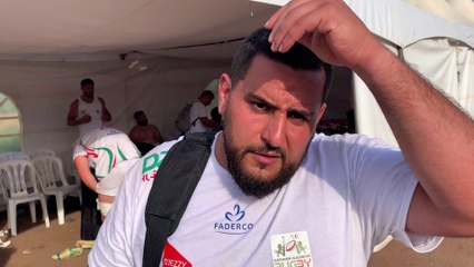 Sofiane Chellat : "On s'est vu trop beaux face aux Ghanéens"