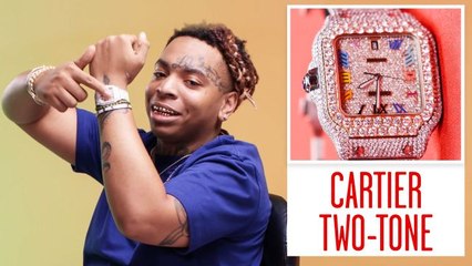 Lil Gotit Shows Off His Insane Jewelry Collection