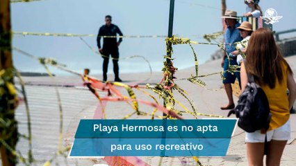 Playa Hermosa en BC, la única no apta para vacacionar de acuerdo a Cofepris