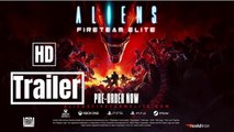 Aliens Fireteam Elite - Bande annonce officielle - août 2021