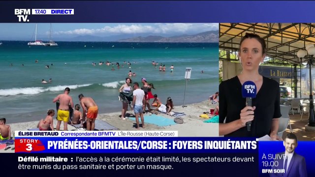Covid-19: de nouvelles restrictions instaurées en Haute-Corse après une flambée des contaminations