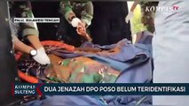 Dua Jenazah DPO Poso Belum Teridentifikasi