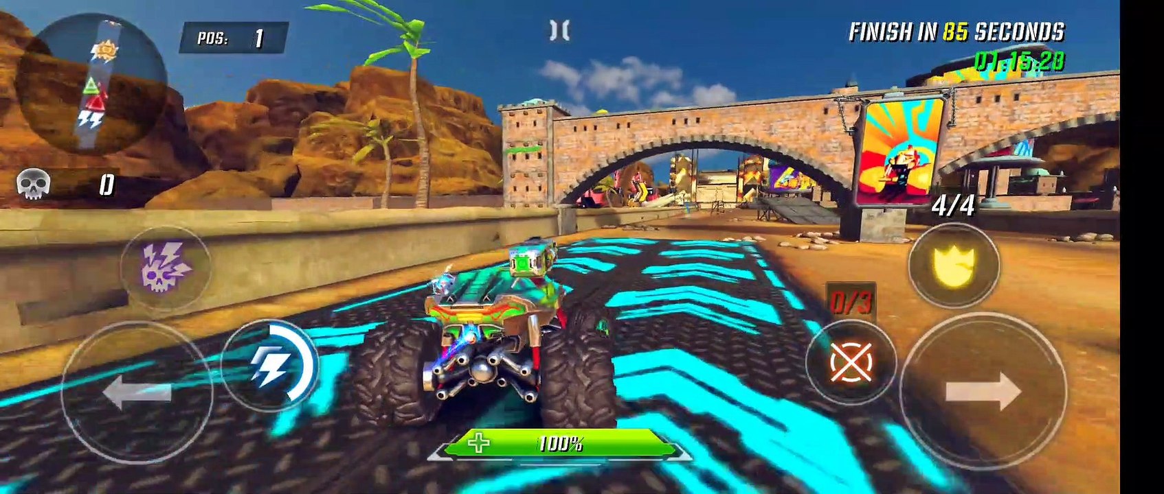 R. A. C. E. Gameplay (1080P)